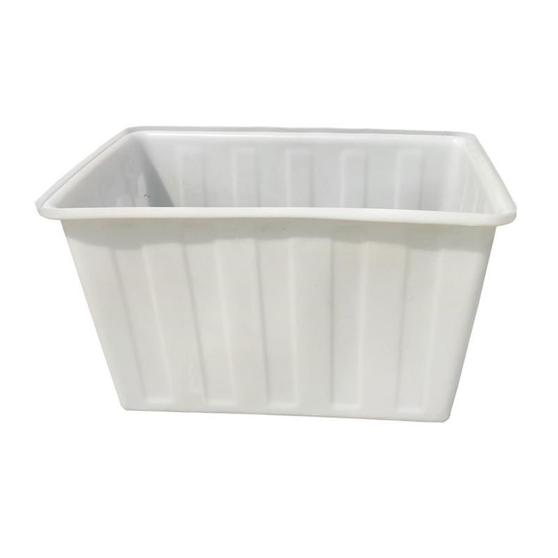 大号加厚塑料水箱长方形储水桶水产养殖养鱼牛筋箱泡瓷砖养龟浅盆 - 图3