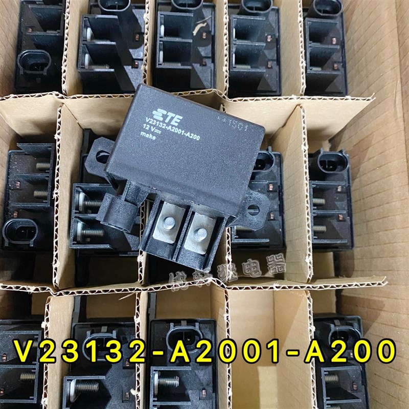 V23132-A2001-A200 12V全新TE启动继电器阿特拉斯钻机1393315-2 - 图0