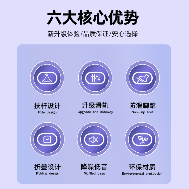 IPO滑雪机分体式瘦腿神器家用盆底肌训练器女士产后凯格尔美腿机