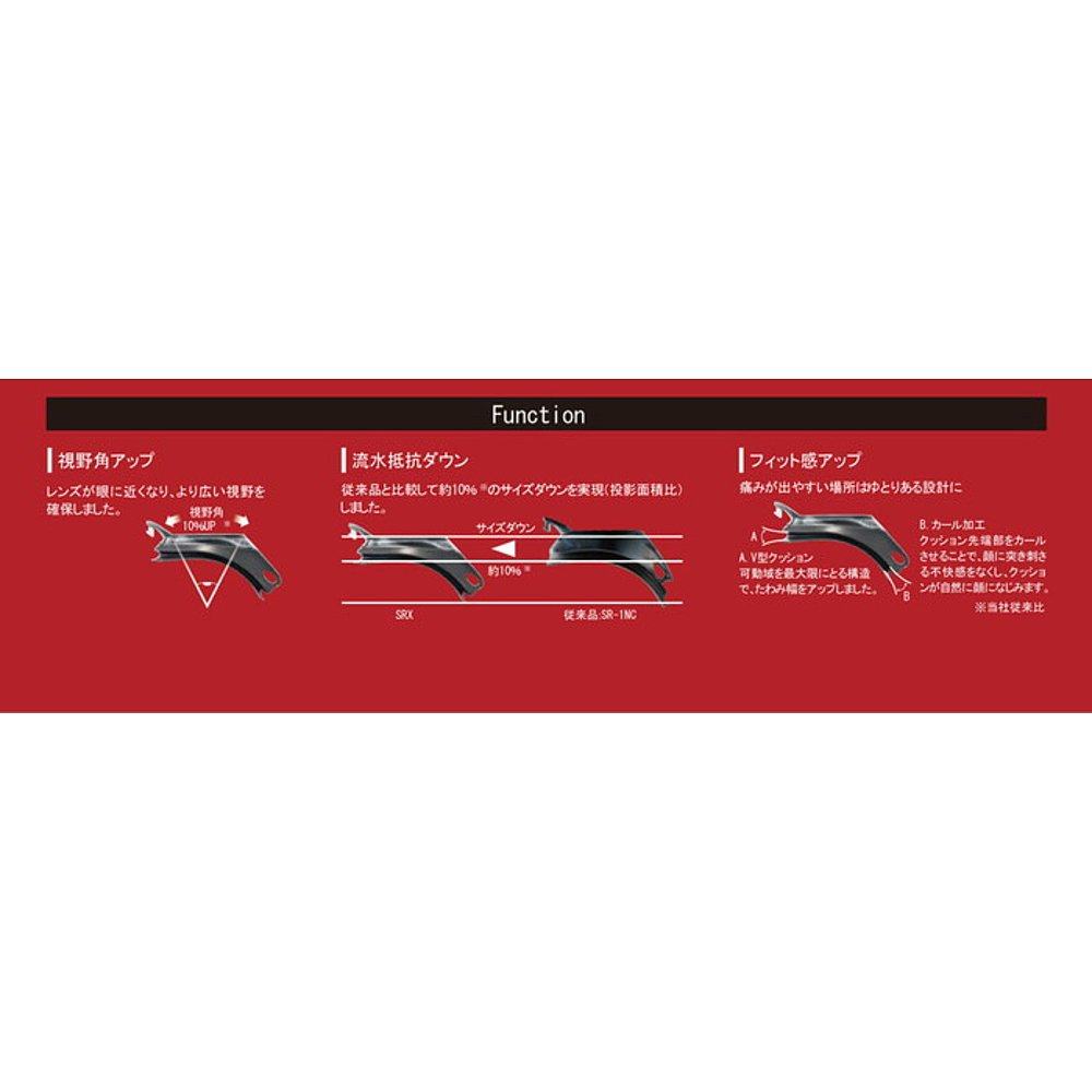 日本直邮SWANS狮王游泳竞赛泳镜防雾带垫SRX系列全型号,淘宝优惠券,粉丝福利购,淘宝优惠卷