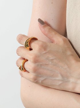 日本直邮JIL SANDER Jil Sander 戒指 DW4 RING 1 J11UQ0059 P487