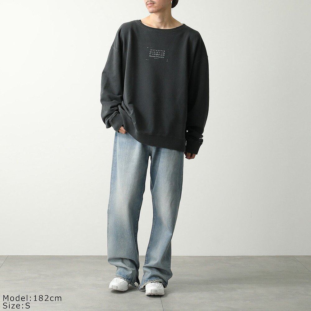 日本直邮MAISON MARGIELA 男士长袖圆领卫衣 (S50GU0235 M25019),淘宝优惠券,粉丝福利购,淘宝优惠卷