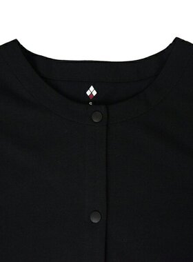 日本直邮Mont-bell 女士开衫 S 黑色 Wickron Cardigan Women's R