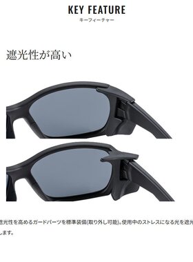 日本直邮Shimano 偏光眼镜 钓鱼眼镜 01 哑光黑/棕色 UJ-032Y