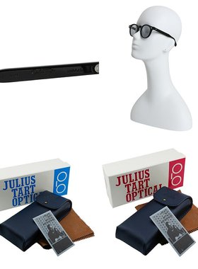 JULIUS TART 光学眼镜：HAROLD 47-24 - 黑色 - / ：JTPL-128A[CO