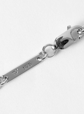 日本直邮Tomwood 项链盒子 100071 S925 男女