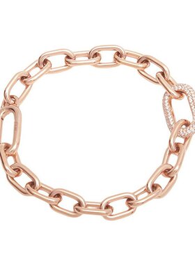 日本直邮Daniel Wellington 水晶链式手链 165 毫米 RG 手链 DW00