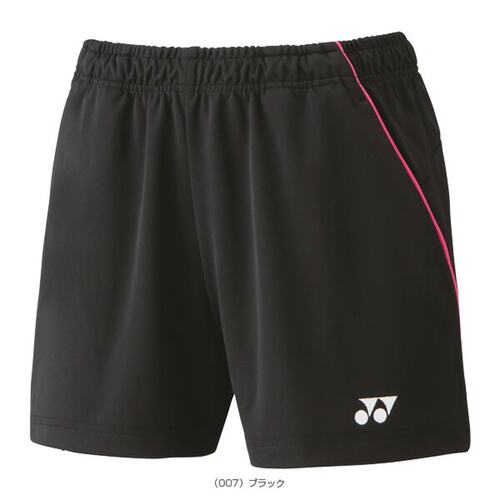 [网球服（女款）Yonex] 女式针织短裤 25070 - 图1