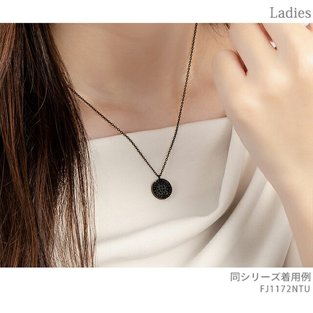 日本直邮FURLA 女士项链SIGILLO 不锈钢 FJ1172NTU 青铜色珠宝 - 图3