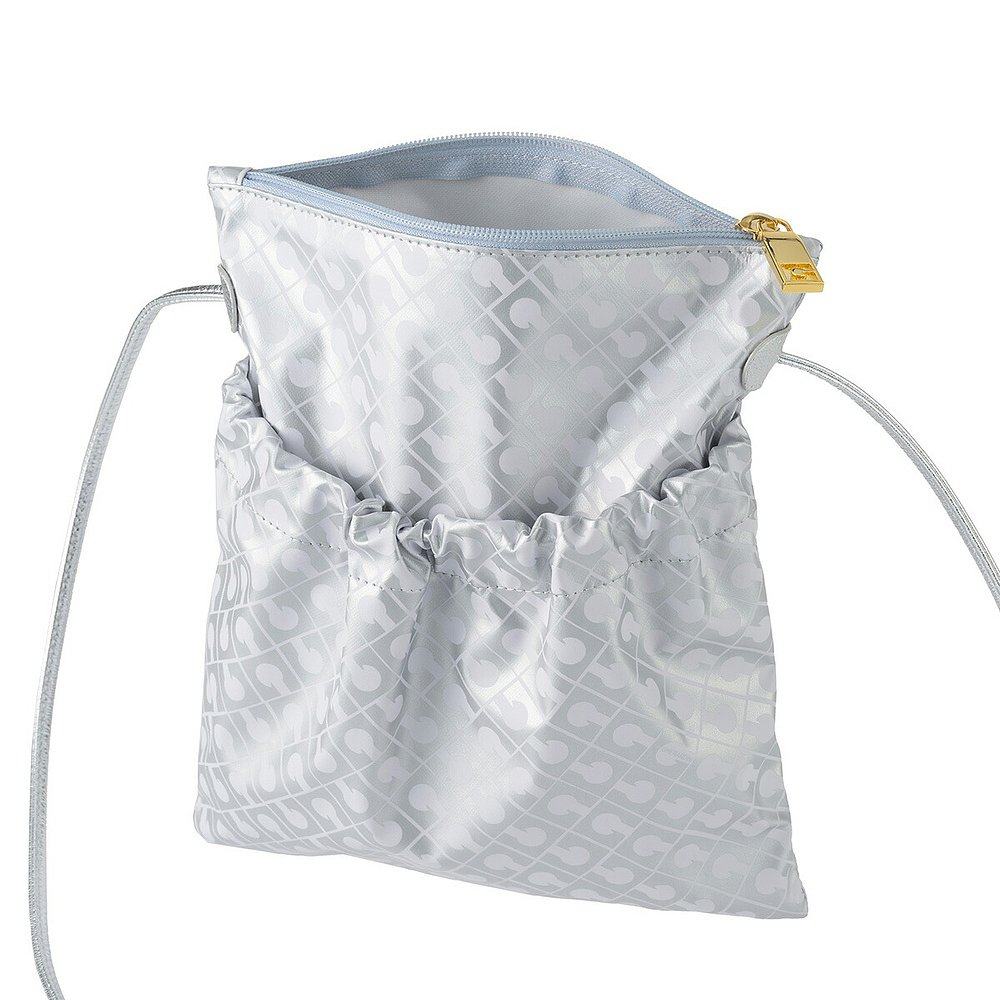 日本直邮GHERARDINI Softy 单肩包 GH0231 LUNAR 女款 银色,淘宝优惠券,粉丝福利购,淘宝优惠卷