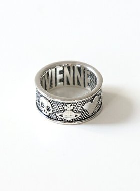 日本直邮Vivienne Westwood Kingston 戒指64040080女士骷髅心形9