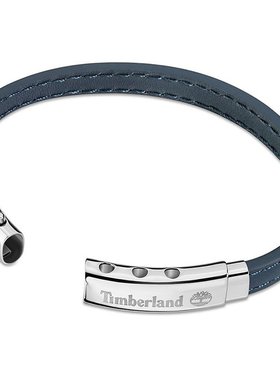 日本直邮Timberland 手链 AMITY 男士配饰 手镯 颜色:蓝色 () TDA