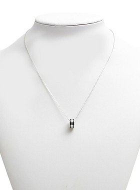 日本直邮Daniel Wellington Emalie 项链 S 黑色项链 DW00400307