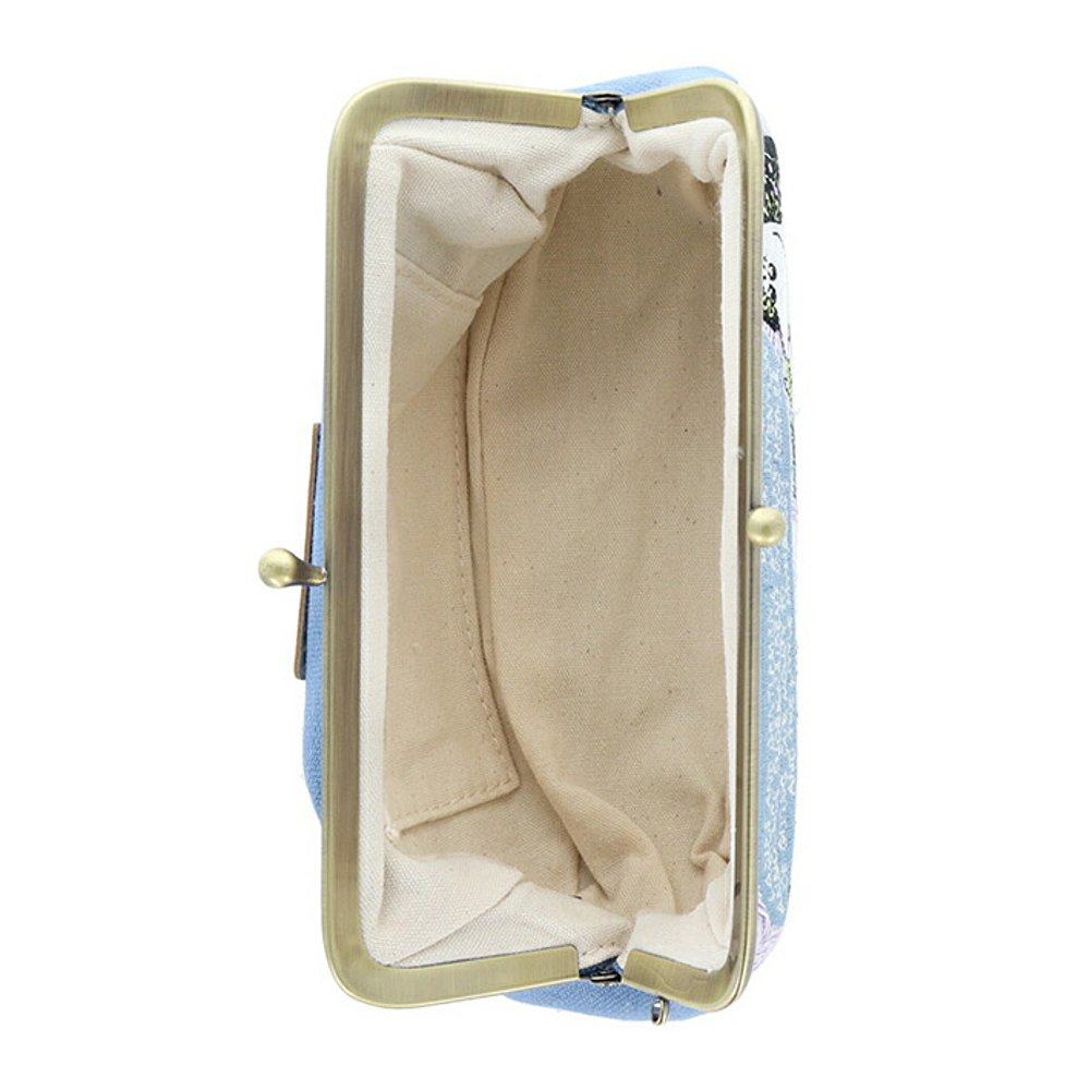 Moomin Tatami 刺绣笔袋带扣封口和 Cheers 图案（4901770743271,淘宝优惠券,粉丝福利购,淘宝优惠卷