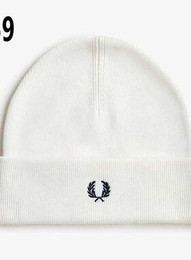 日本直邮Fred Perry 帽子 经典无檐小便帽 C9160 143（法国海军）