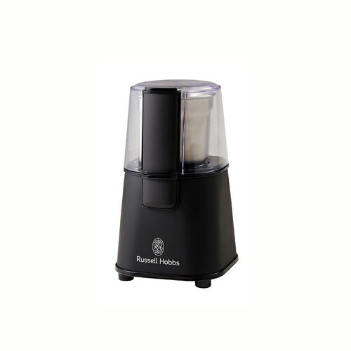 日本直邮Russell Hobbs 咖啡研磨机黑色/自动咖啡研磨机具有粗中 - 图3