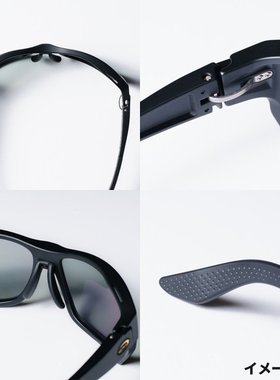 日本直邮Timco 偏光眼镜Sight Master Octo 黑色光泽橙色（SWR）