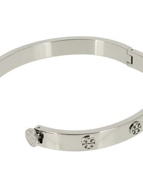 日本直邮Tory Burch Miller 双 T 标志铆钉铰链手链78420 0217 02