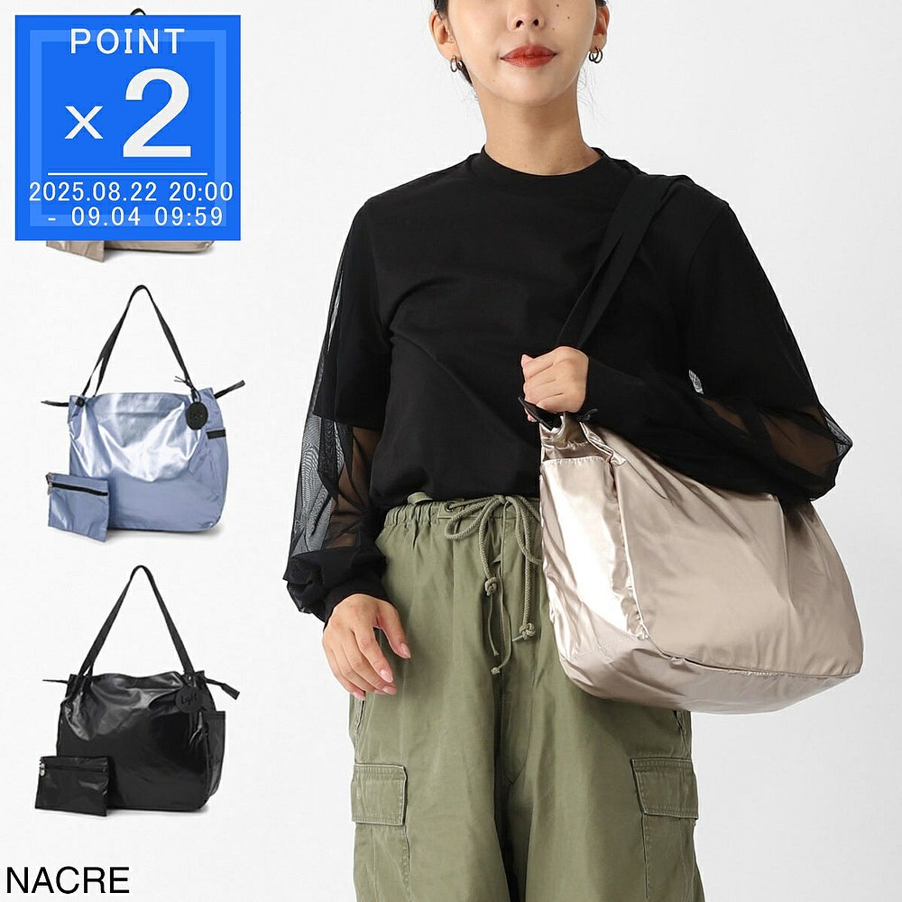 日本直邮Jack Gomme 手提包 购物袋 女士 1566 levant nacre LEVA - 图0