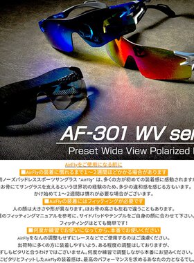 日本直邮Air Fly AF-301WV 偏光镜片太阳镜 男女通用