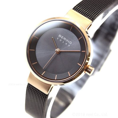 日本直邮BERING太阳能手表对表男女北欧太阳能14639-166 14627-16 - 图3