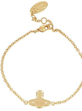 日本直邮Vivienne Westwood MARINETTA 扁平球形链手链 6102025W
