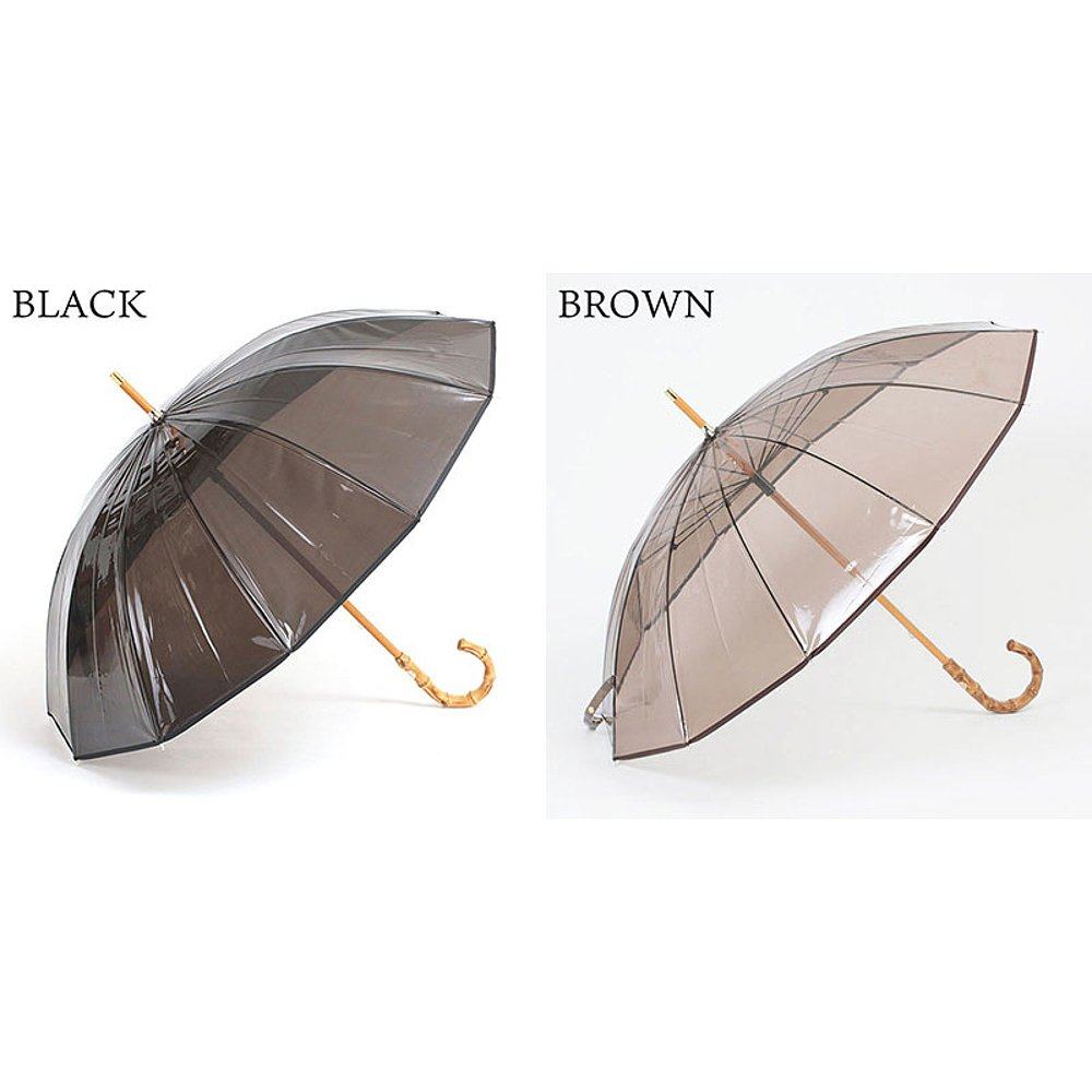 传统雨具 透明竹制雨伞 (21595005) | 秋季和雨季热门之选。这款,淘宝优惠券,粉丝福利购,淘宝优惠卷