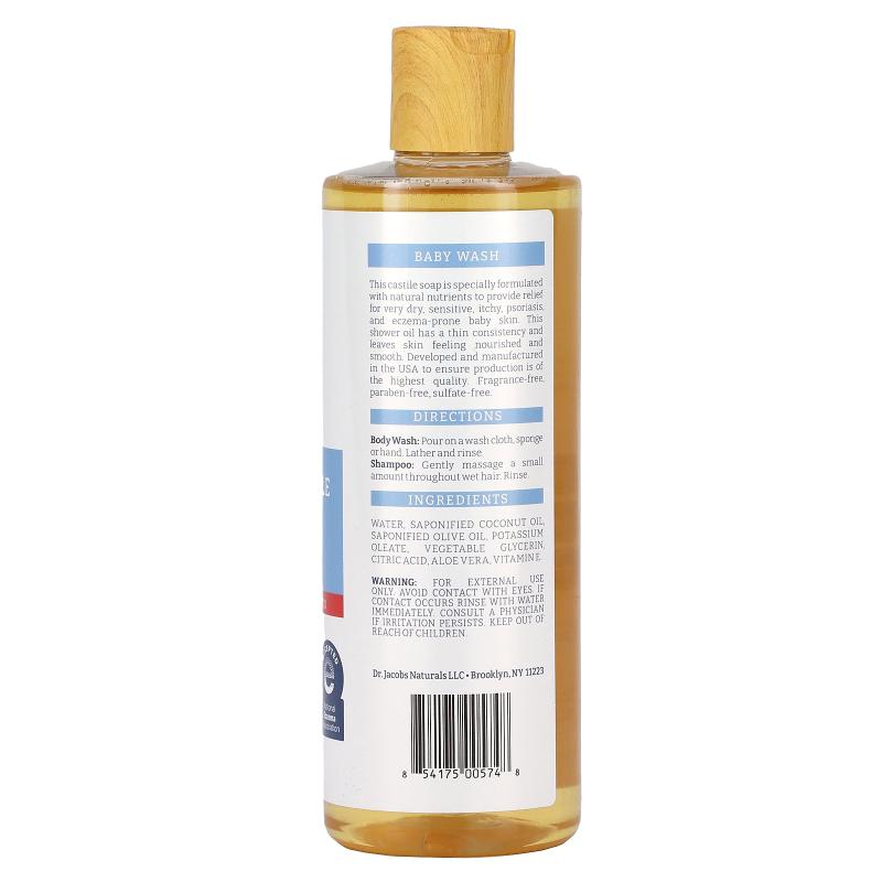 Dr. Jacobs Naturals,Pure Castile Eczema Relief - 图0