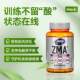 NowFoods ZMA Zinc and Magnesium Sports Repair Supplement Capsules Fitness Partner ສ້ອມແປງກ້າມຊີ້ນ ແລະບຳລຸງຮັກສາຄວາມແຂງແຮງ