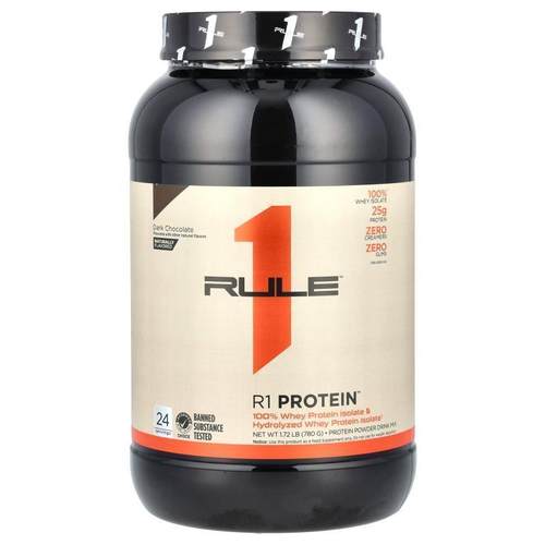 Rule One Proteins,R1 Protein Powder Drink Mix, Chocolate Fud - 图1