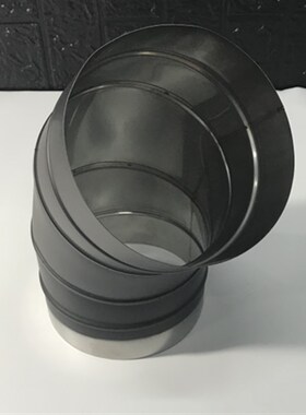 铸铁壁炉真火家用燃木欧式客厅取暖G独立式民宿烟管隔热管不锈钢