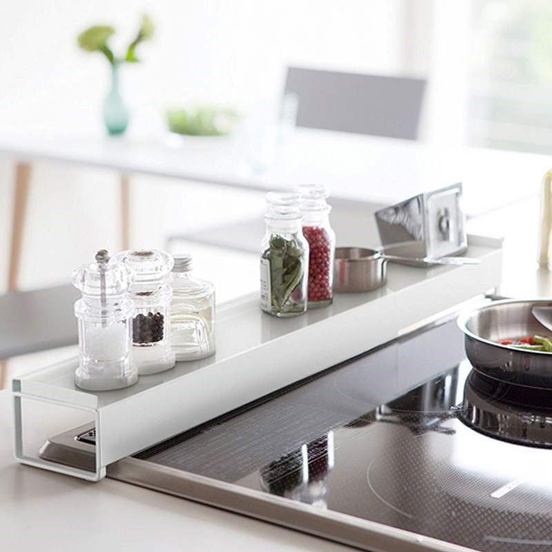 燃气灶台排气口防油烟挡板防污罩可伸缩式厨N房调料整理收纳置物,淘宝优惠券,粉丝福利购,淘宝优惠卷