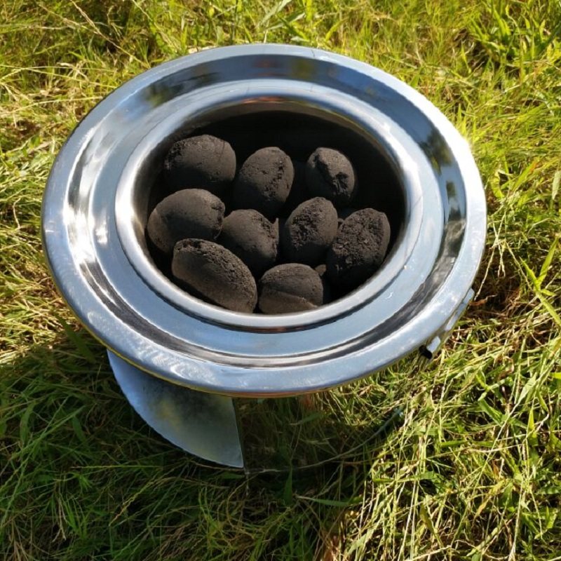 加厚柴火炉自驾野餐炉具不锈钢家用烧柴L灶木炭酒精炉露营野炊炉,淘宝优惠券,粉丝福利购,淘宝优惠卷