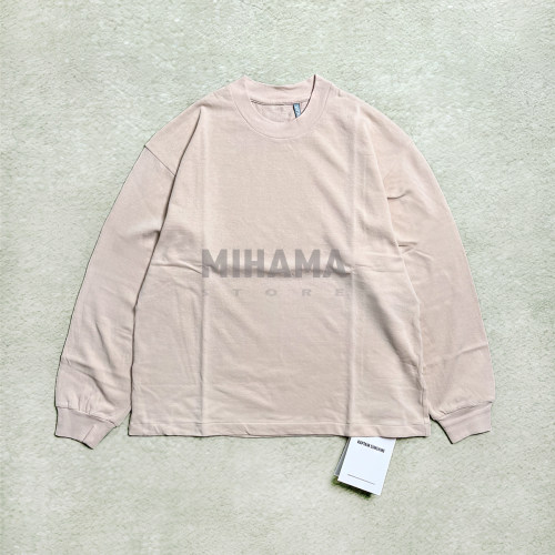 现货折扣 KAPTAIN SUNSHINE Suvin Plating Tee苏文棉长袖T恤25SS - 图2