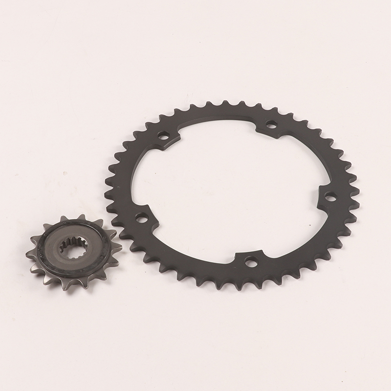 升仕ZT310-X1-R1-T1-V1-VX单摇臂套链牙盘大小链轮征和油封链条 - 图2