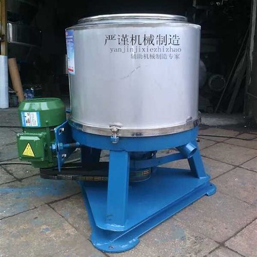 大功率工业脱水机不锈钢甩干机大型甩干桶单甩工业甩干机商用 - 图1