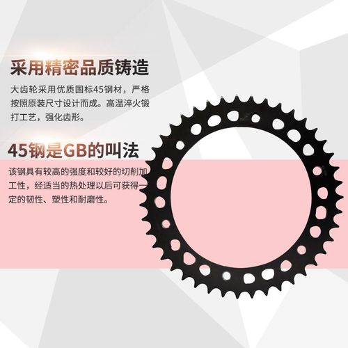 VFR750 VFR750F 90-98 98- 01大链轮牙盘大齿 安装螺丝8mm - 图0