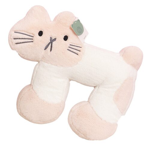 高端定制INS网红叉烧猫抱枕奶油猫抱枕异形靠垫沙发床上飘窗腰靠 - 图3