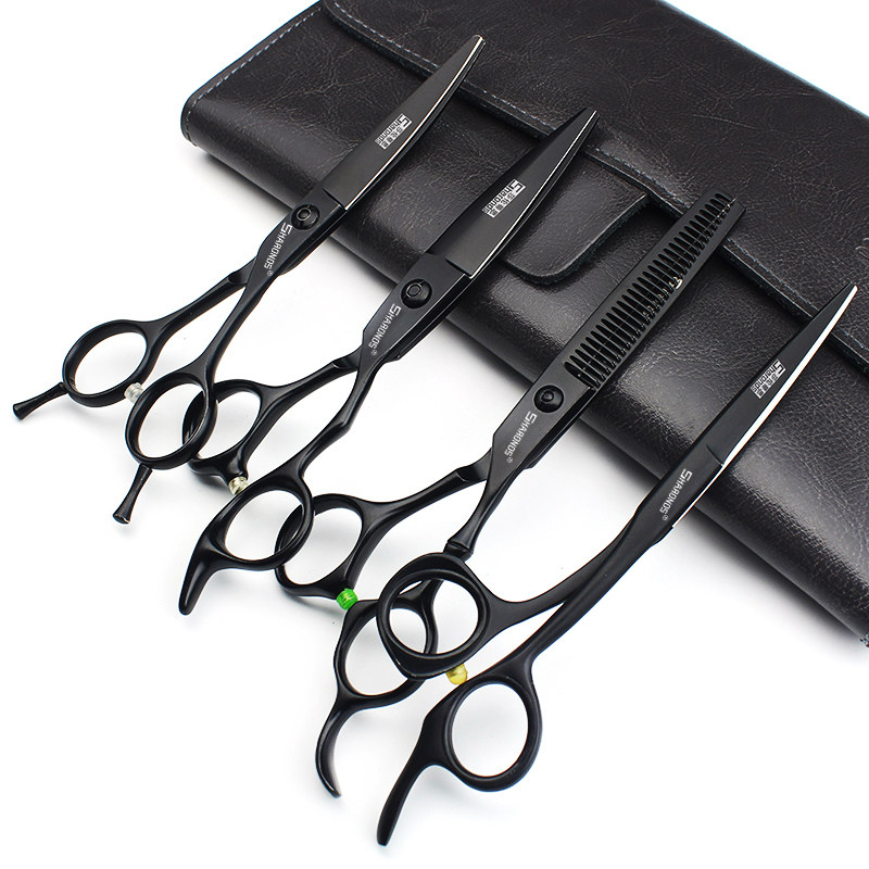 发廊造型师专用美发剪刀5.5寸6寸平剪打薄碎发无痕牙理.发刀剪套,淘宝优惠券,粉丝福利购,淘宝优惠卷