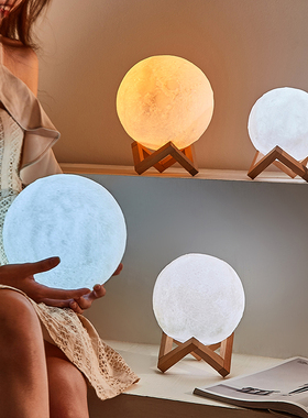 ins创a意家居星球模型摆件床头柜卧室少女房间桌面装饰品摆设礼物