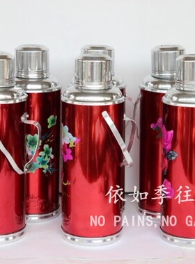 复古怀旧热水瓶铁壶暖水壶暖水瓶保温瓶 婚庆等装T饰摆件 摄影道