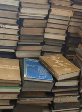 复古老书外d文老旧书咖吧酒吧陈列古董书装饰书泛黄摄影道具书古