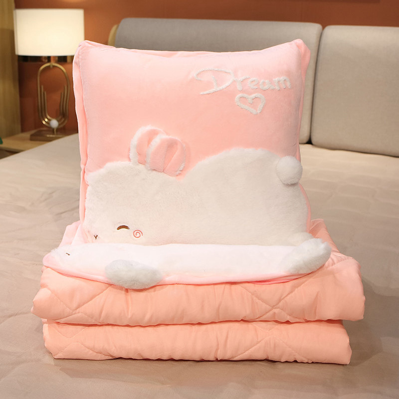 夏季抱枕被子两用二合一午休汽车折叠车用L枕头办公室午睡毯子靠,淘宝优惠券,粉丝福利购,淘宝优惠卷