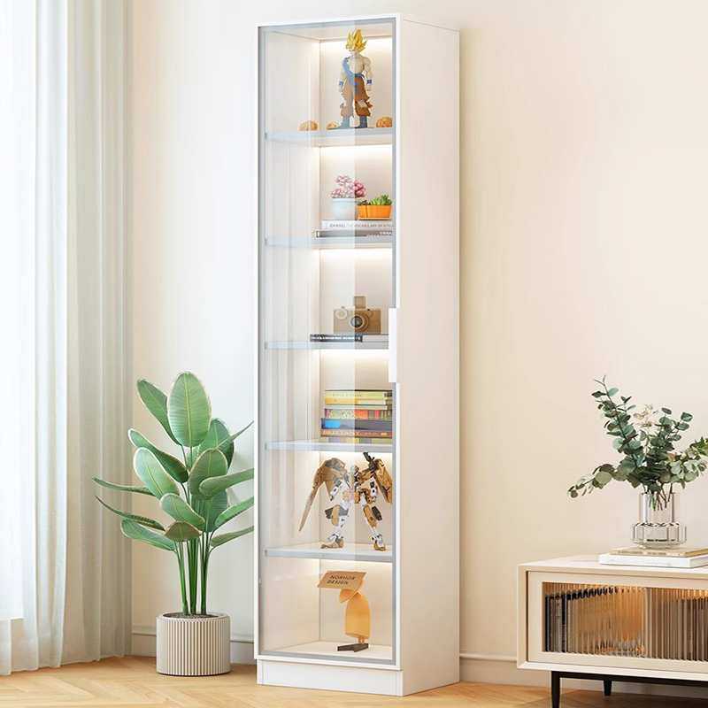 N5书柜带玻璃门储酒展示柜家用电视边柜可定 制置物柜卧室客厅储,淘宝优惠券,粉丝福利购,淘宝优惠卷