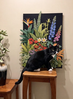 【拼豆日记】佰草集花境拼豆展示