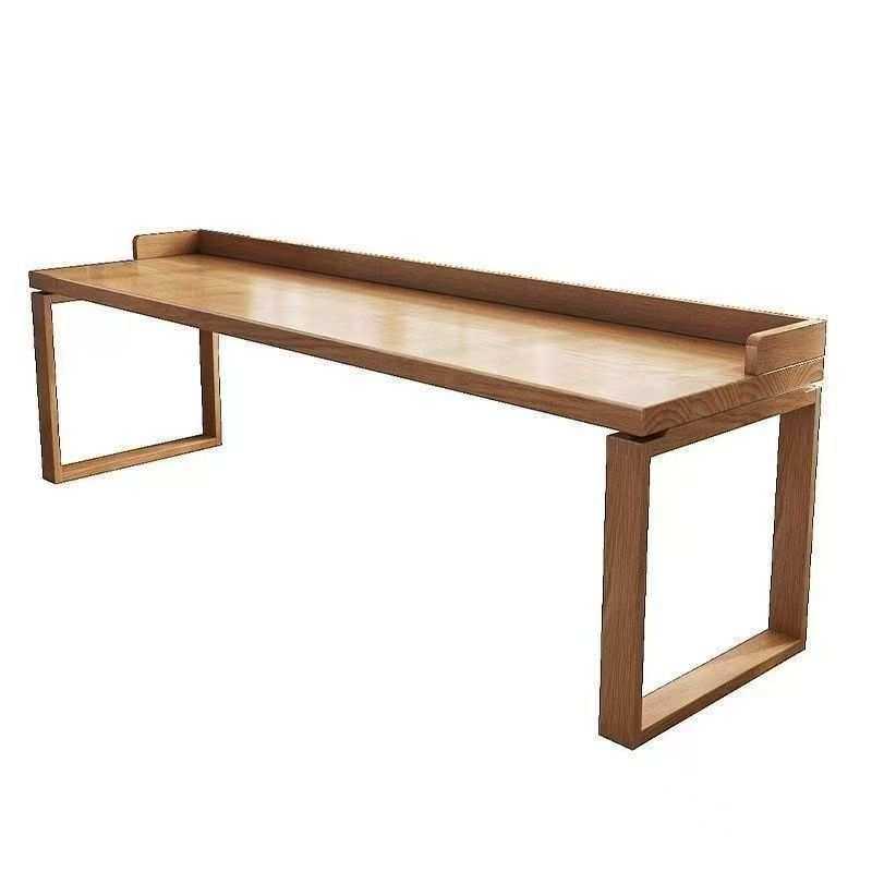 实木电脑桌学生台式双人桌子家用卧室条桌办公优质松木实木长桌,淘宝优惠券,粉丝福利购,淘宝优惠卷