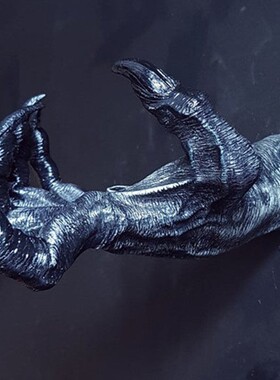 家居恶魔手爪装饰 恶魔之眼 女巫的F手臂挂壁 树脂挂件 饰品挂件