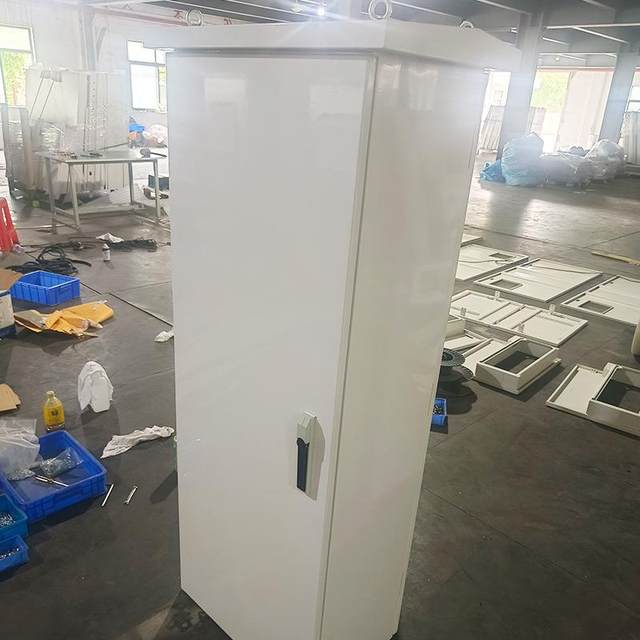 Case motor cabinet sheet metal processing sheet outdoor storage mobile source HXP shell metal energy box charging pile sheet metal processing