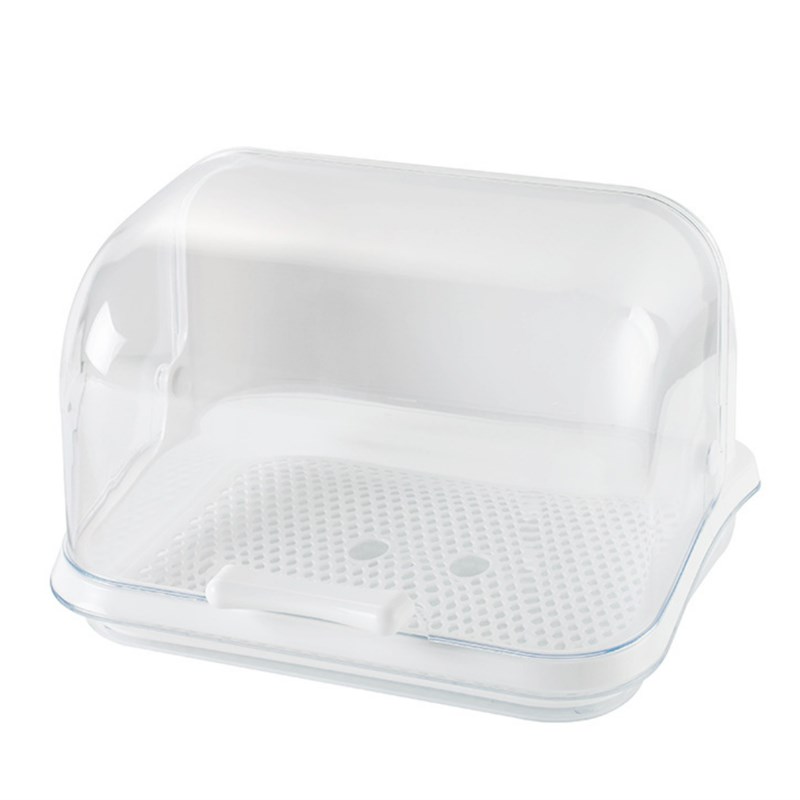 杯子收纳c盒置物架防尘玻璃茶杯架带盖沥水盘放奶瓶零食水果厨房 - 图3