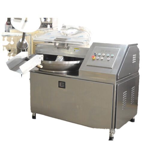 ZB-80蔬菜肉类斩拌机  全自动不锈钢斩拌设备 山东斩拌机生产厂家 - 图3